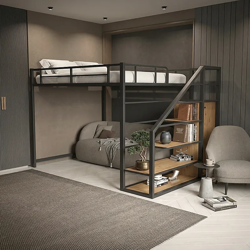 Кровать-чердак Нора — Unisex