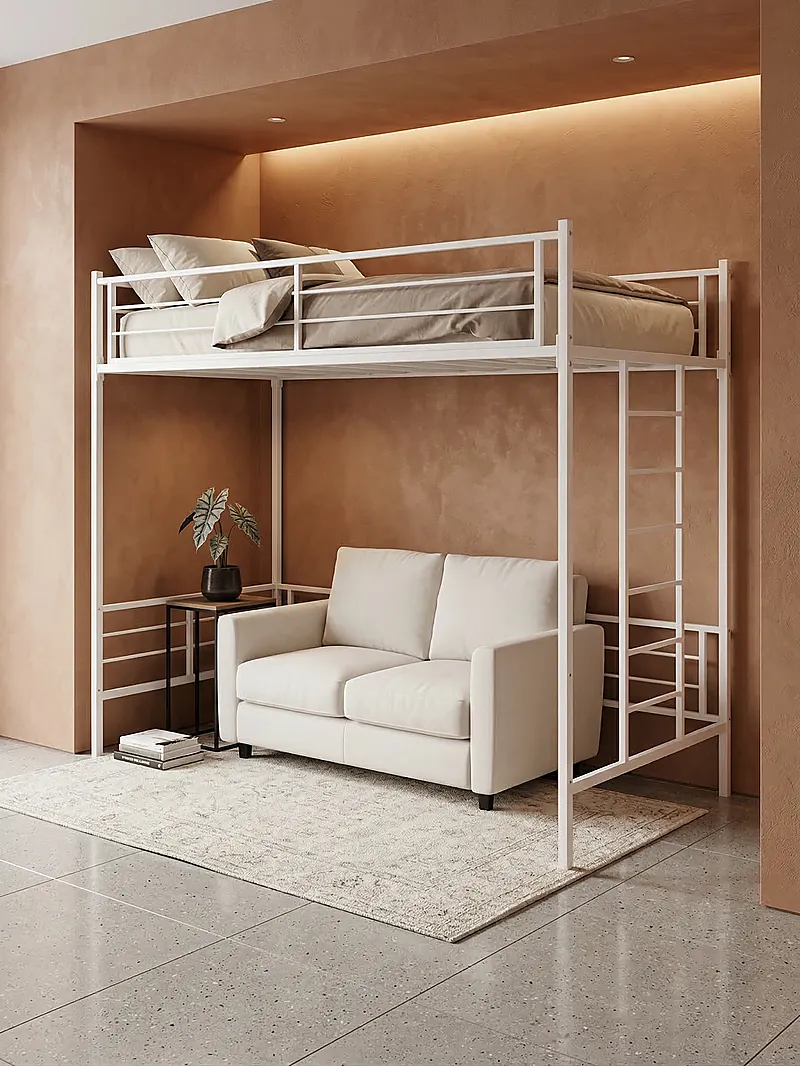 Кровать-чердак Контур — Eco Warm