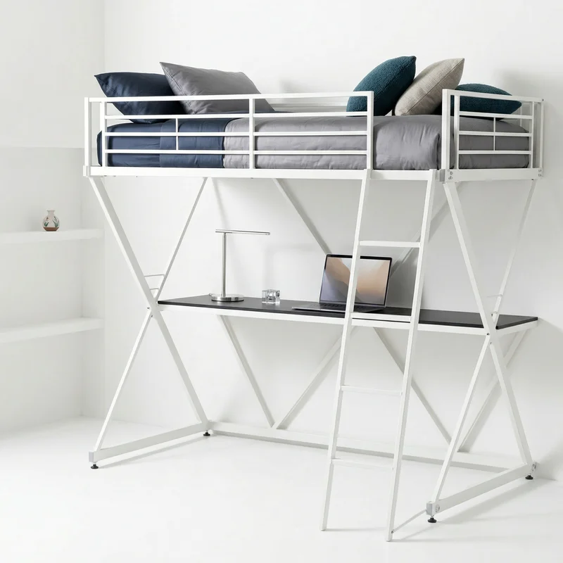 Кровать-чердак Изба — maket