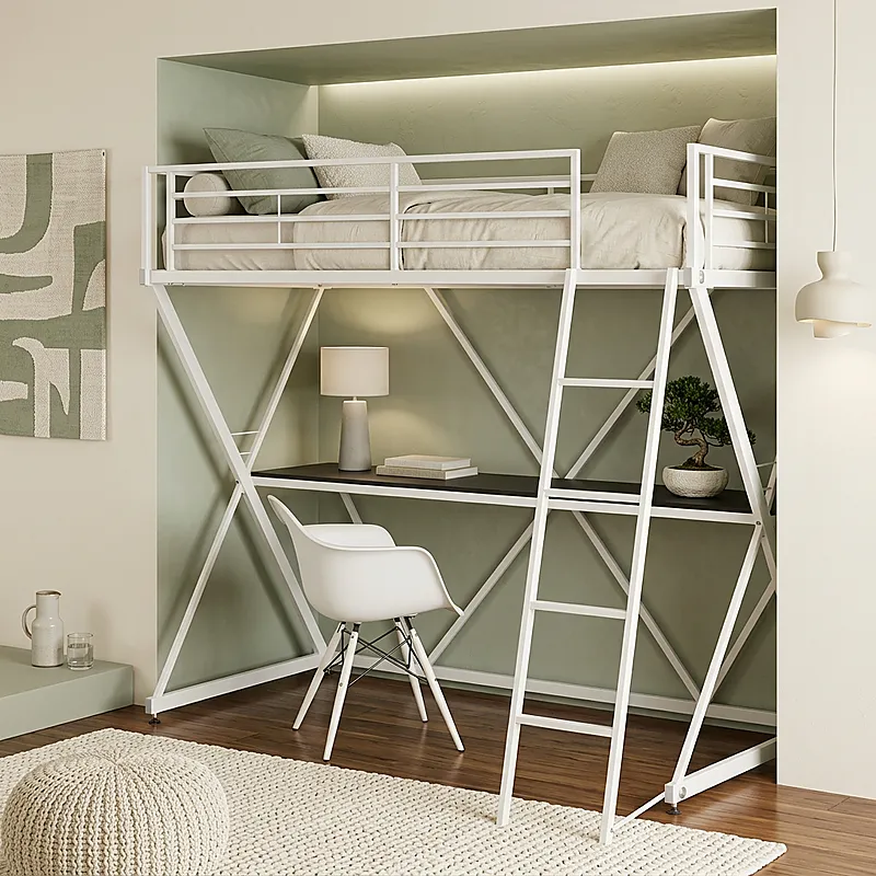 Кровать-чердак Изба — Eco Sage