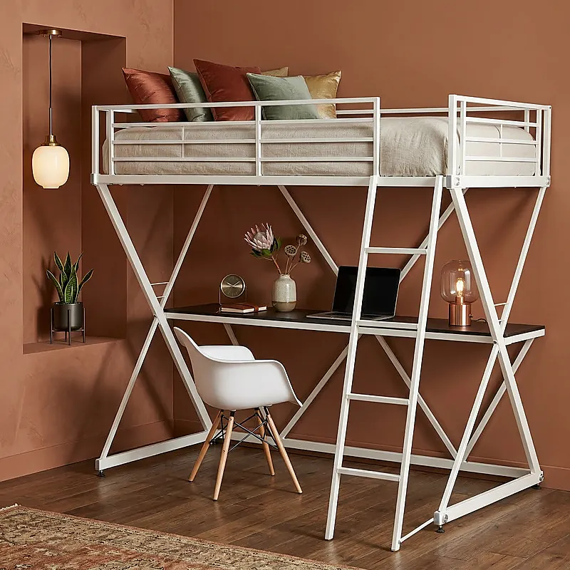 Кровать-чердак Изба — Eco Warm