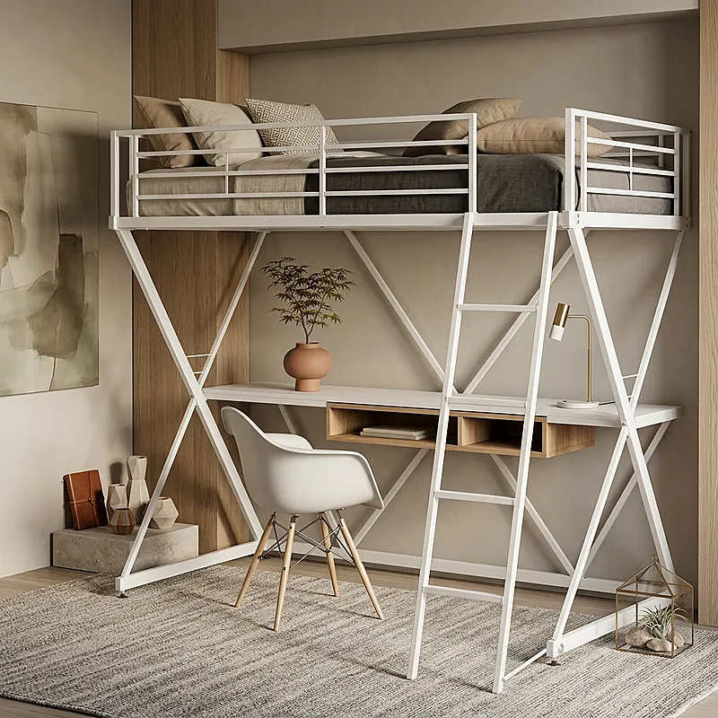 Кровать-чердак Изба — Unisex