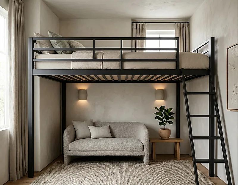Кровать-чердак Швеллер — Unisex