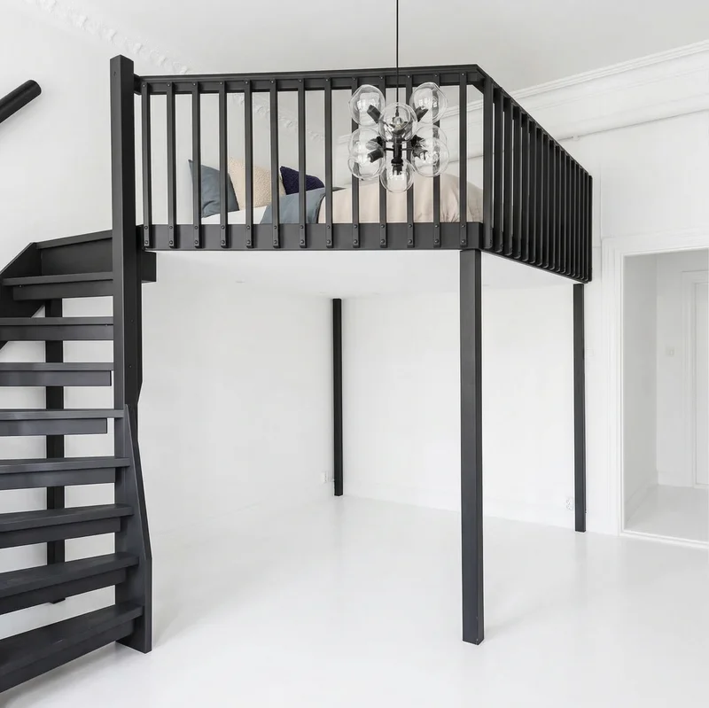 Кровать-чердак Форт — maket