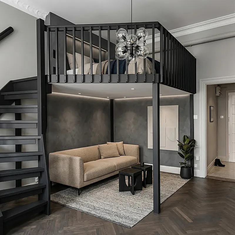 Кровать-чердак Форт — Unisex