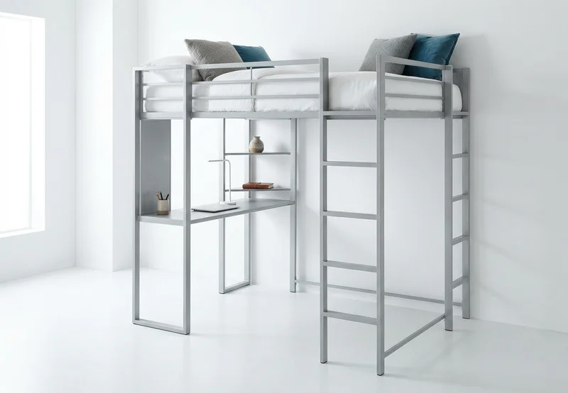 Кровать-чердак Светёлка — maket