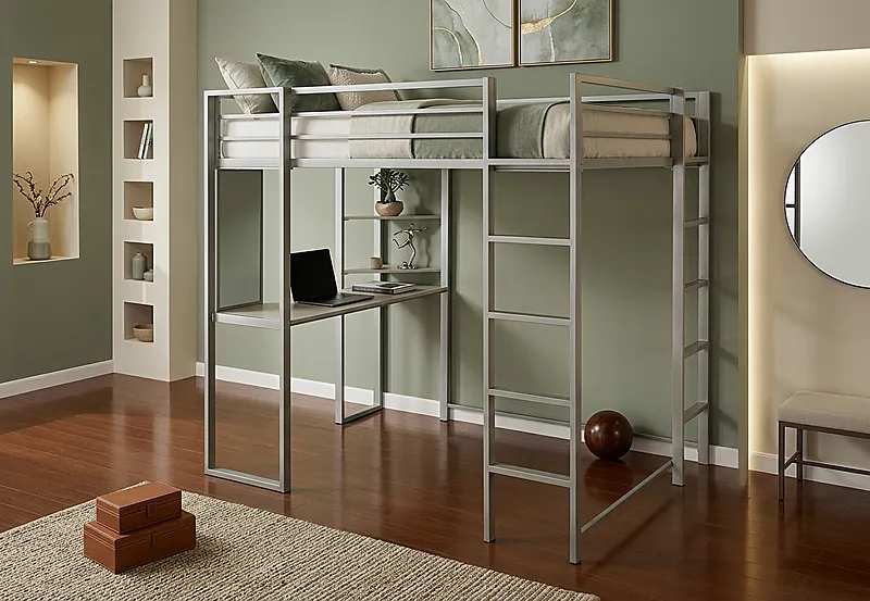 Кровать-чердак Светёлка — Eco Sage