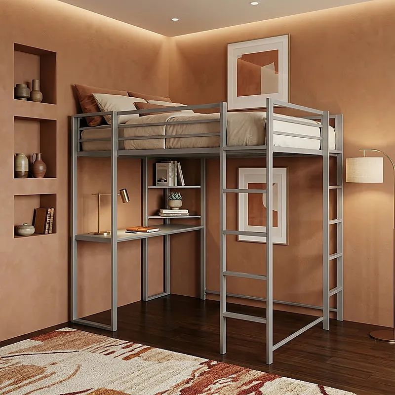 Кровать-чердак Светёлка — Eco Warm