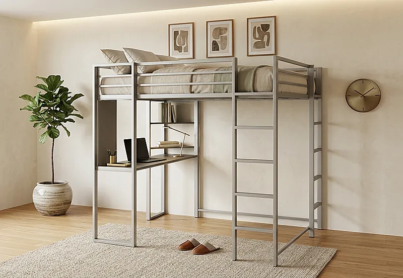 Кровать-чердак Светёлка — Unisex