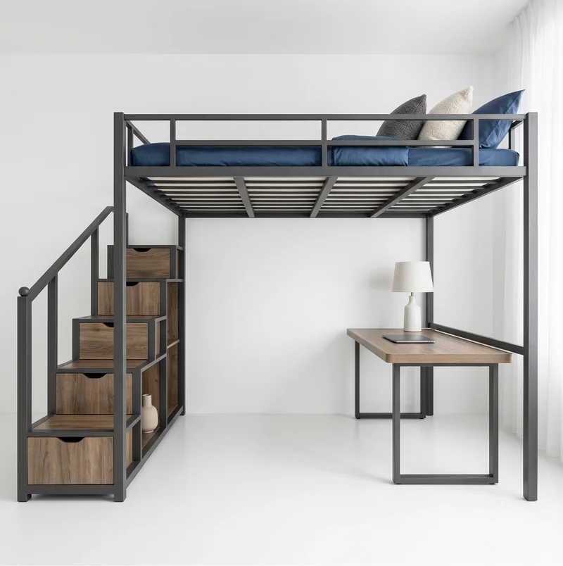 Кровать-чердак Кузня-2 — maket