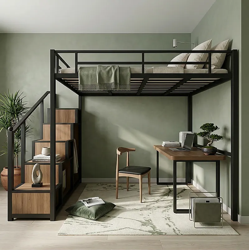 Кровать-чердак Кузня-2 — Eco Sage