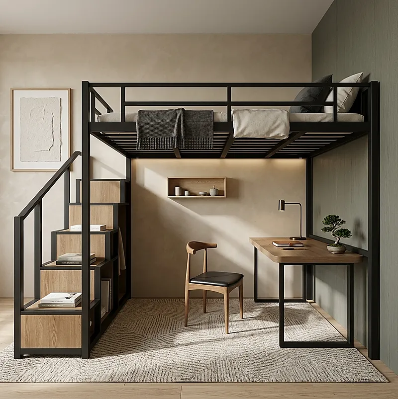 Кровать-чердак Кузня-2 — Unisex