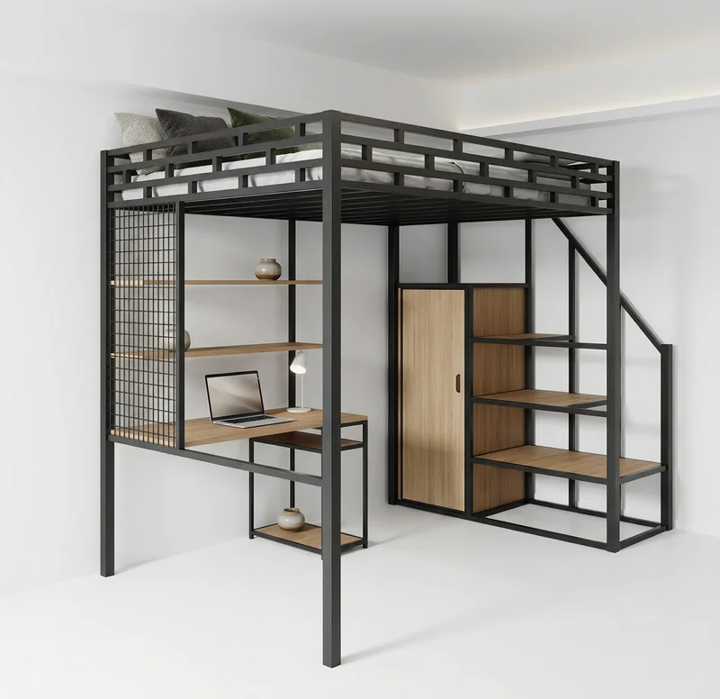 Кровать-чердак Дамба-2 — maket