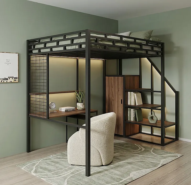 Кровать-чердак Дамба-2 — Eco Sage