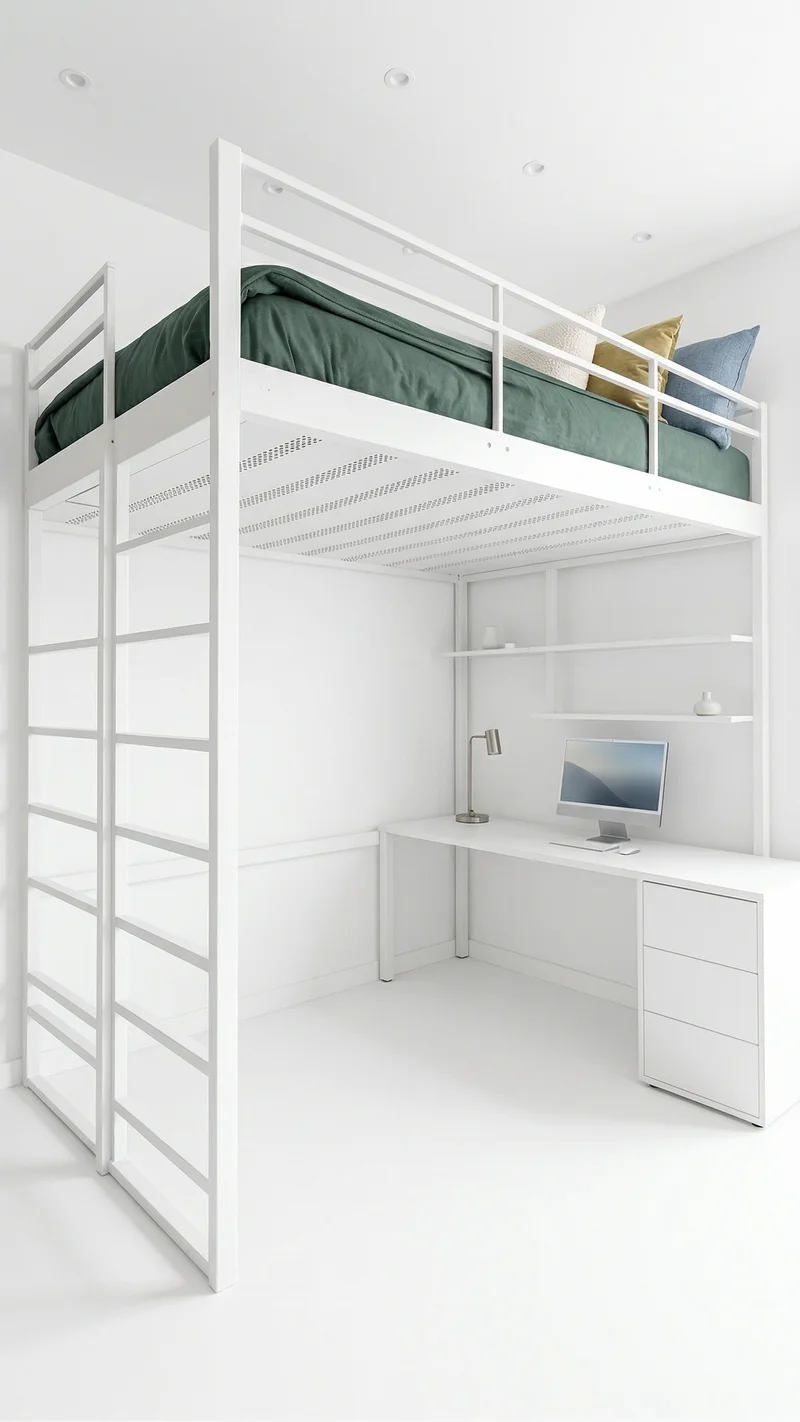 Кровать-чердак Регент — maket