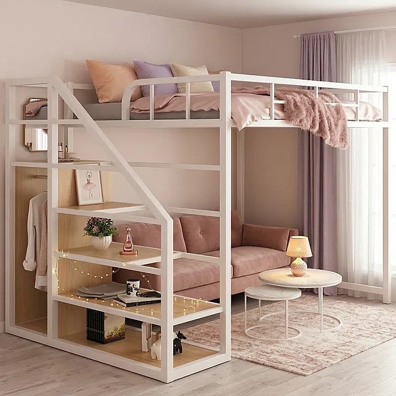 Кровать-чердак Дамба — Girls