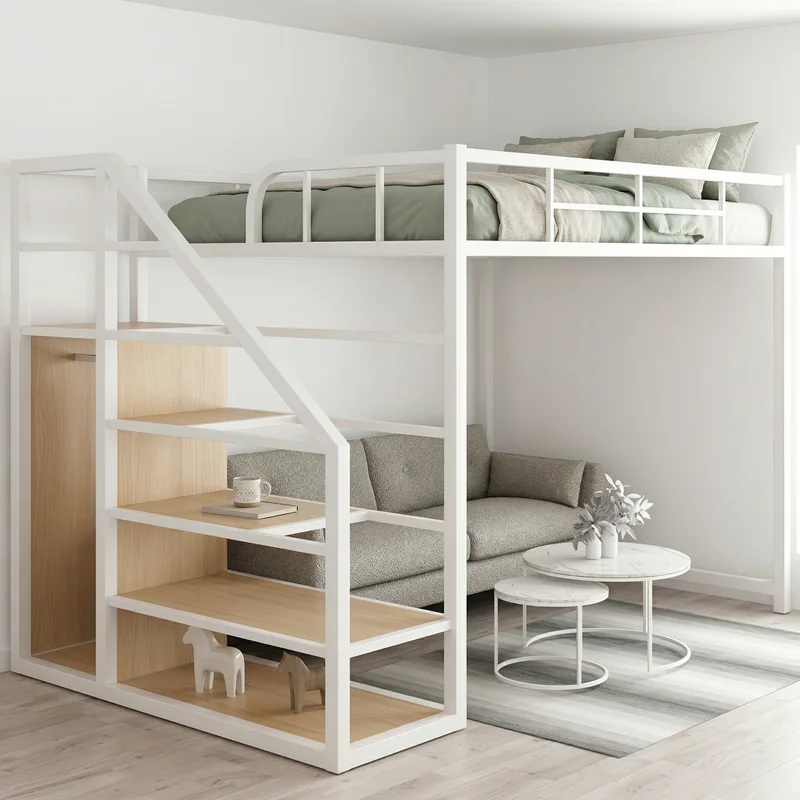 Кровать-чердак Дамба — maket