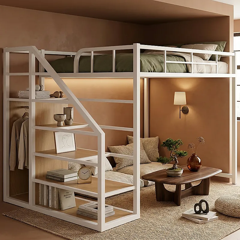 Кровать-чердак Дамба — Eco Warm