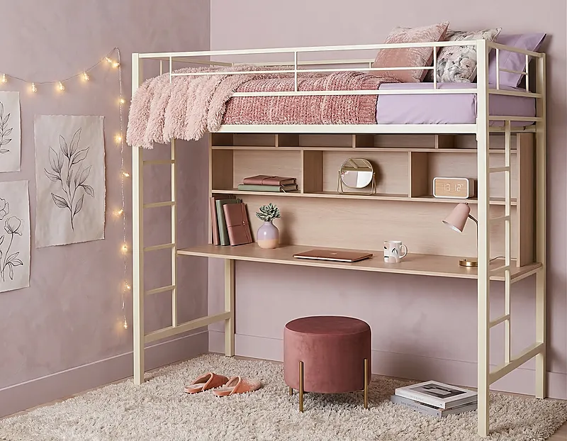 Кровать-чердак Фьорд — Girls