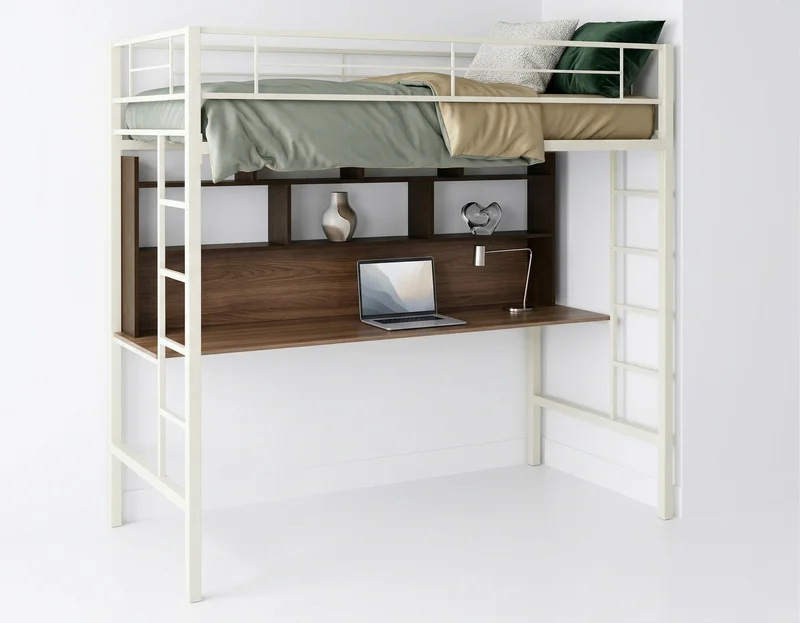 Кровать-чердак Фьорд — maket