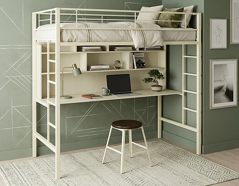 Кровать-чердак Фьорд — Eco Sage