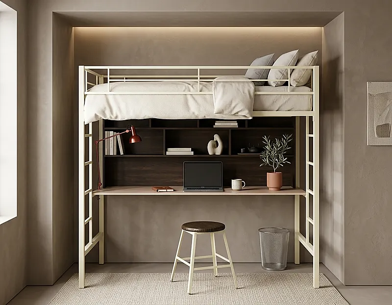 Кровать-чердак Фьорд — Unisex