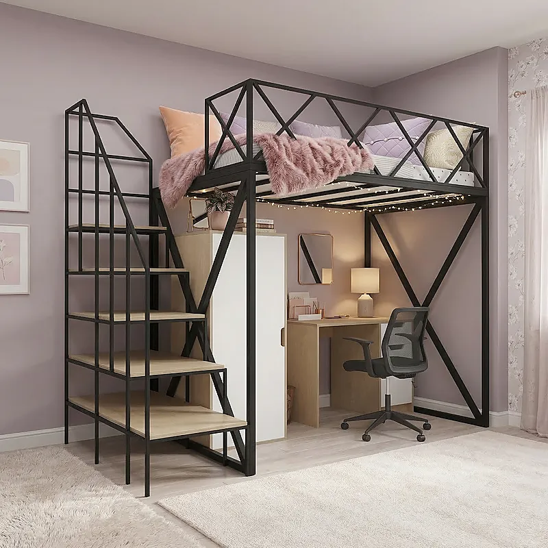 Кровать-чердак Побег — Girls