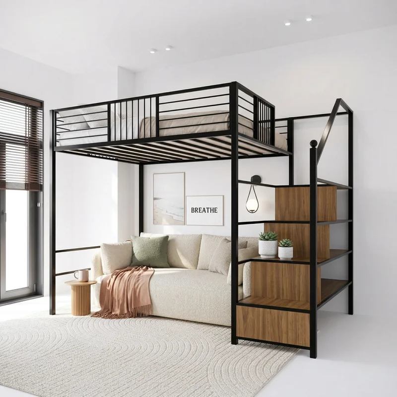 Кровать-чердак Манхэттен — maket