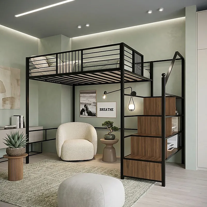 Кровать-чердак Манхэттен — Eco Sage