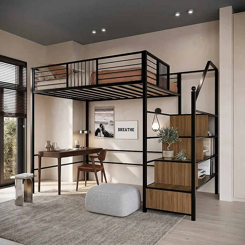 Кровать-чердак Манхэттен — Eco Warm