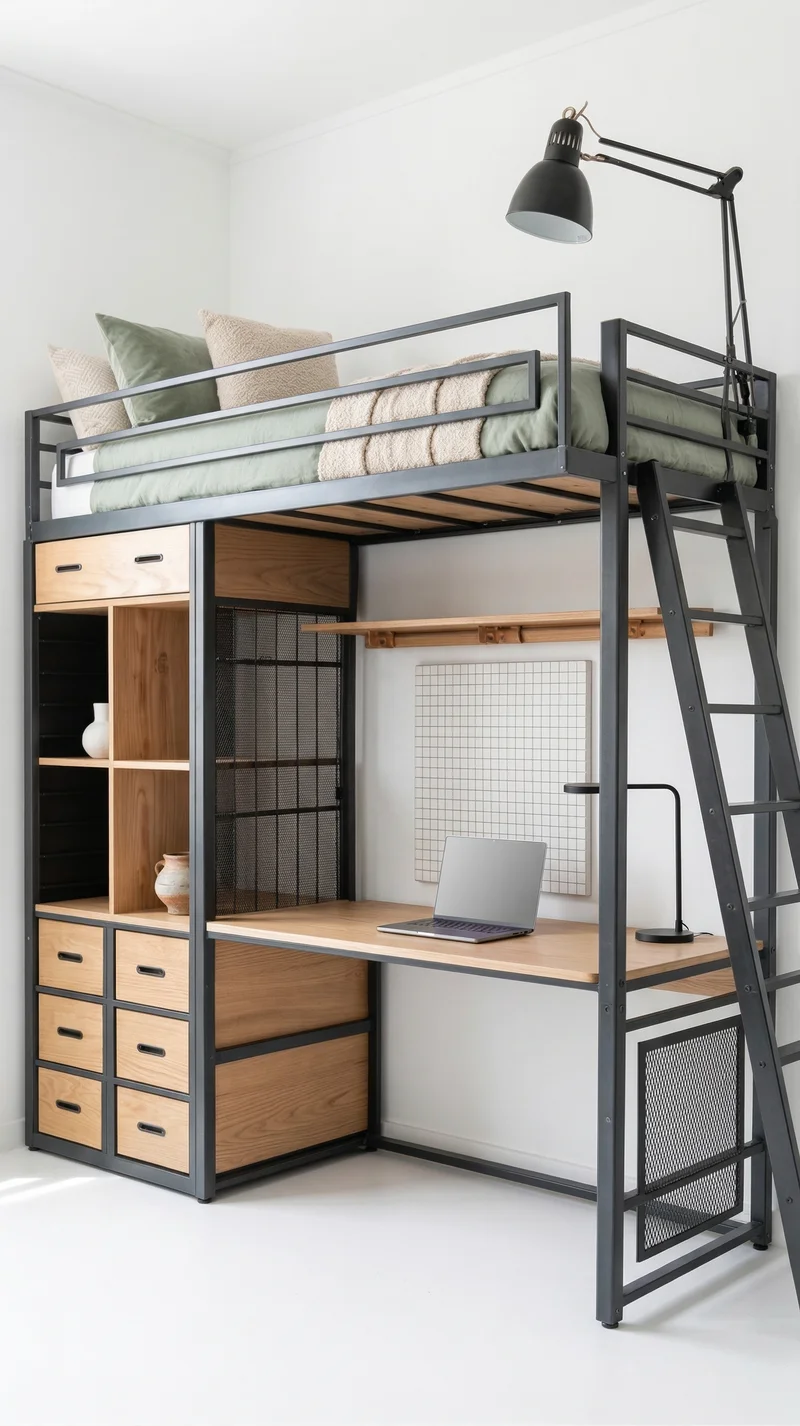 Кровать-чердак Маршал — maket