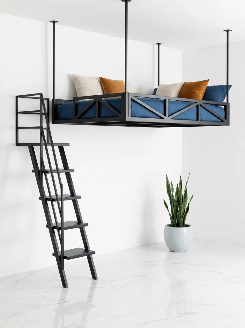 Кровать-чердак Балкон — maket