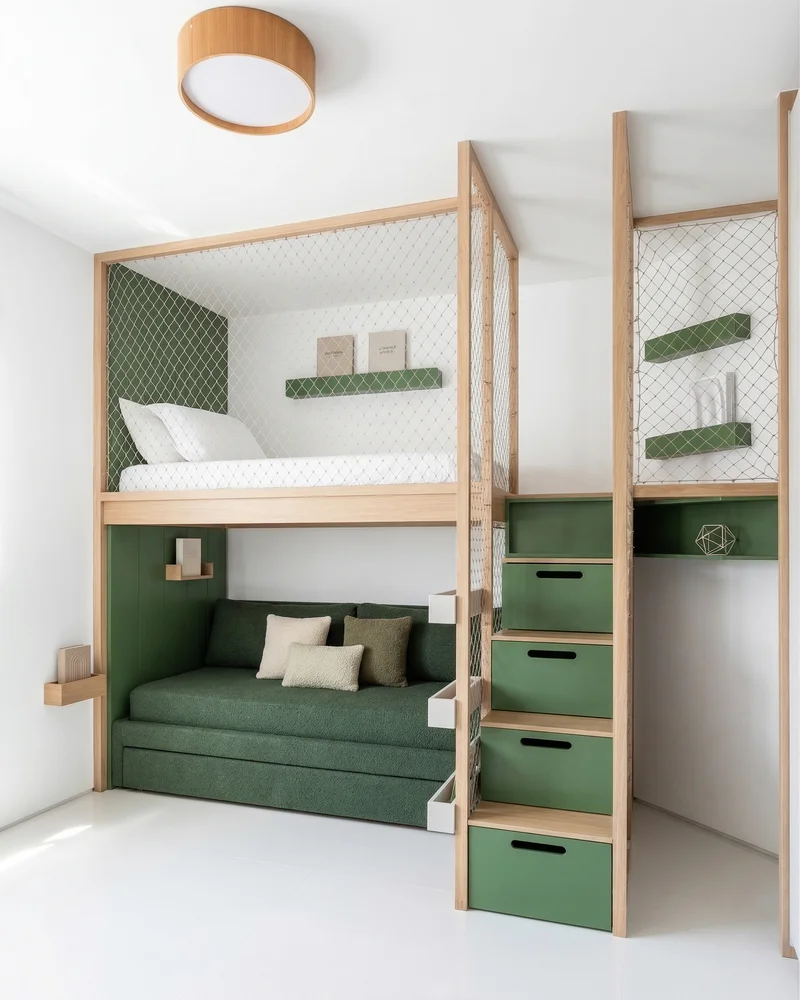 Кровать-чердак Терраса — maket