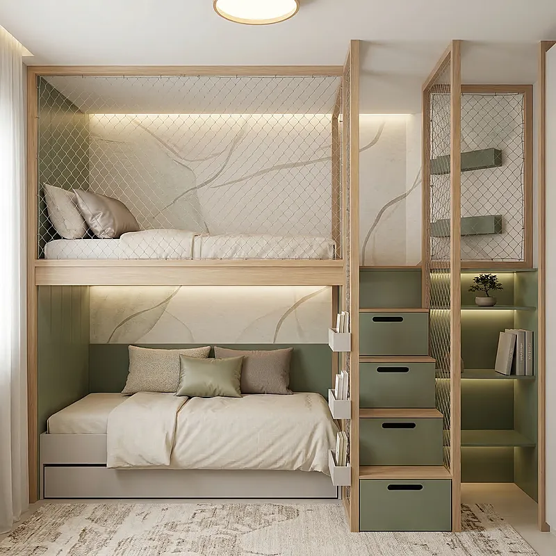 Кровать-чердак Терраса — Unisex