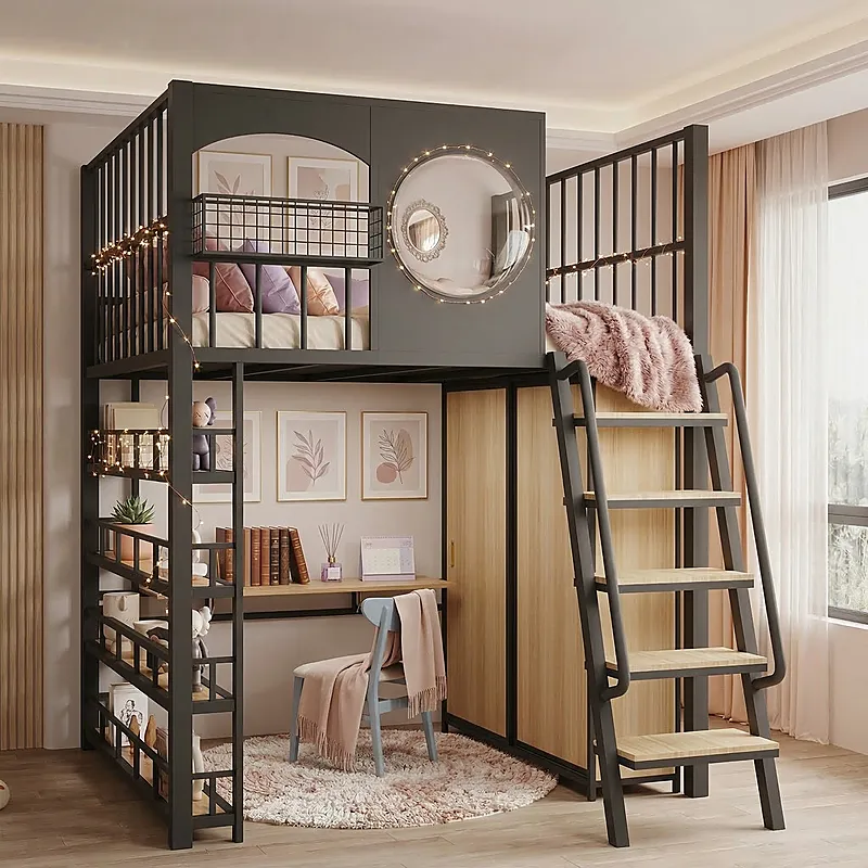 Кровать-чердак Регент-2 — Girls