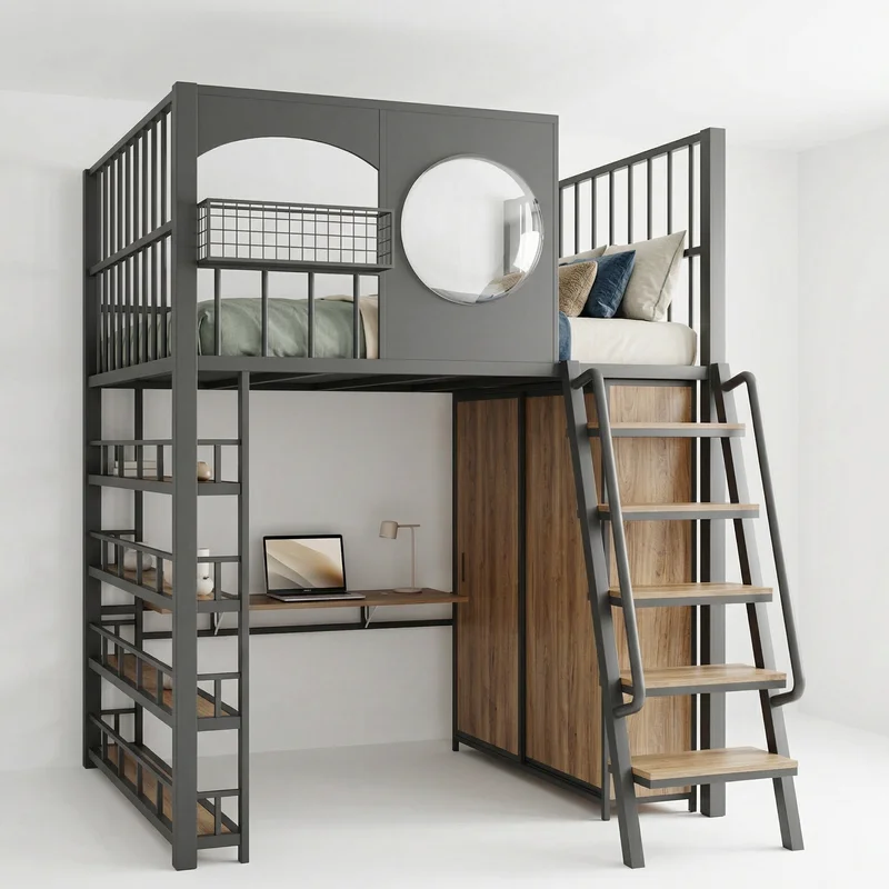 Кровать-чердак Регент-2 — maket