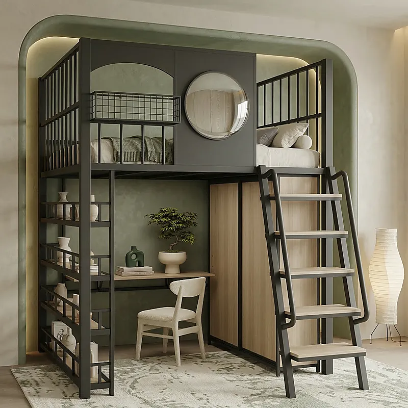 Кровать-чердак Регент-2 — Eco Sage