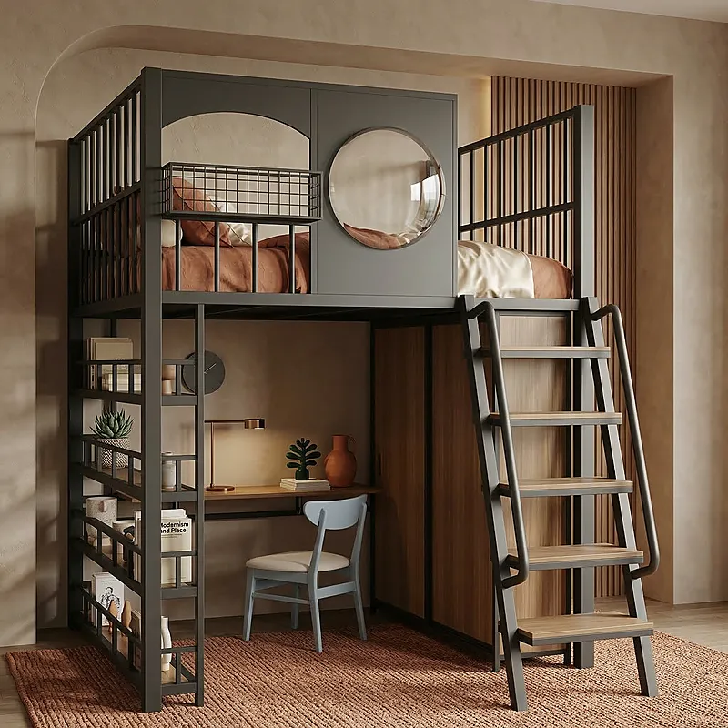 Кровать-чердак Регент-2 — Eco Warm