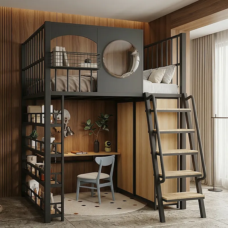 Кровать-чердак Регент-2 — Unisex