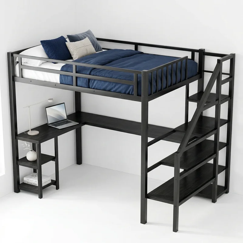 Кровать-чердак Волстрит — maket