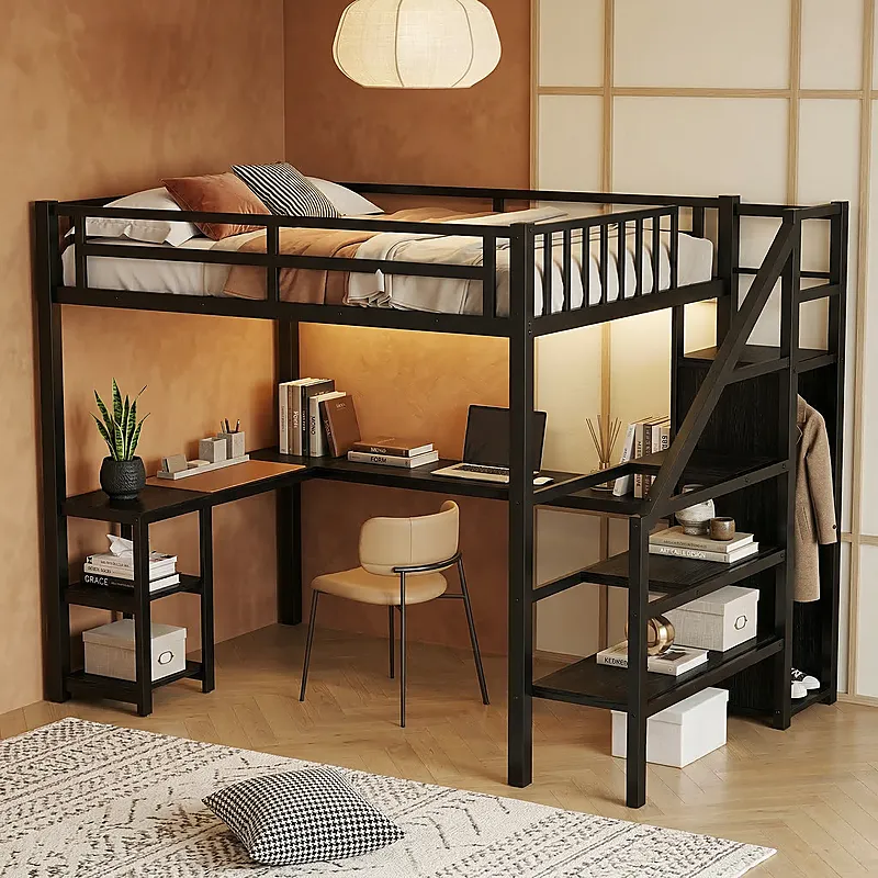 Кровать-чердак Волстрит — Eco Warm