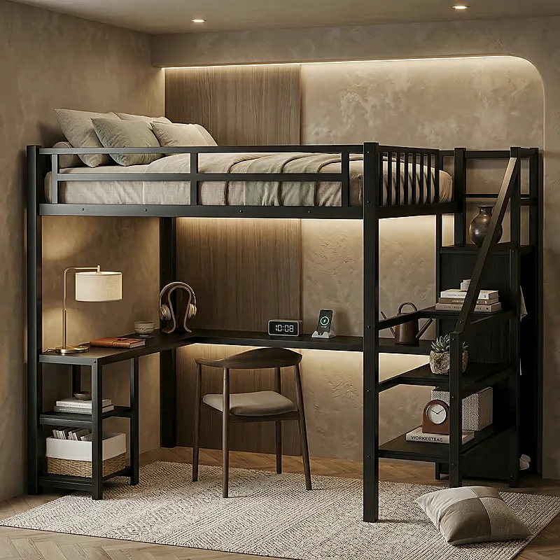 Кровать-чердак Волстрит — Unisex