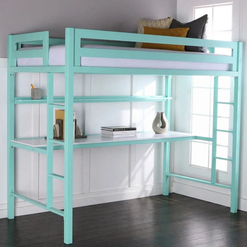 Кровать-чердак Хижина — maket