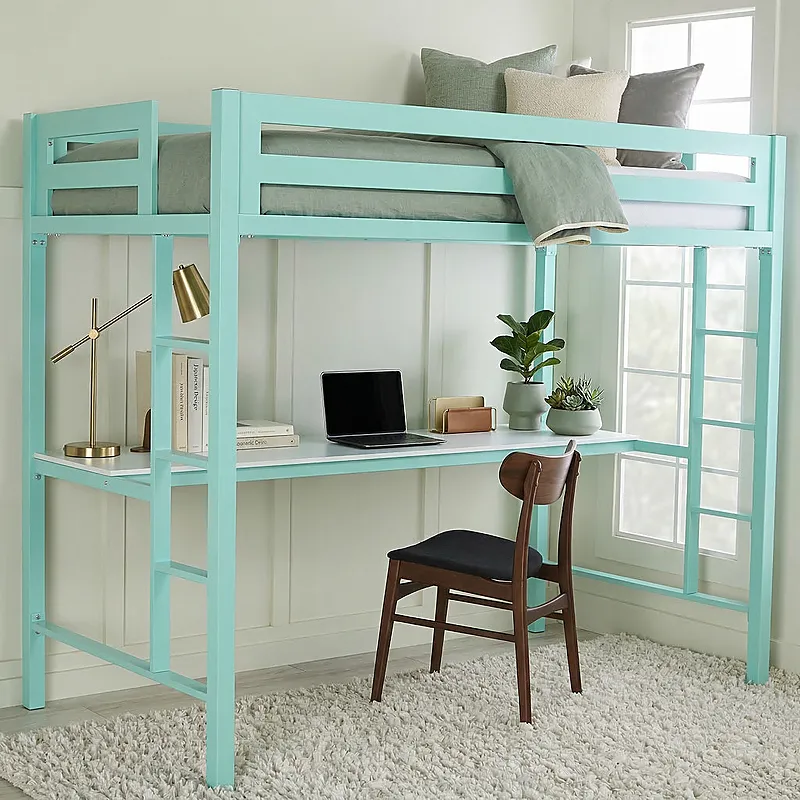 Кровать-чердак Хижина — Eco Sage