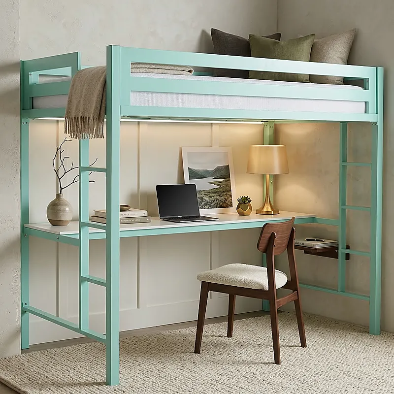 Кровать-чердак Хижина — Unisex