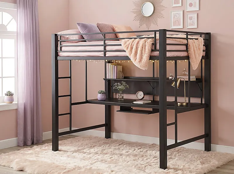 Кровать-чердак Шале — Girls