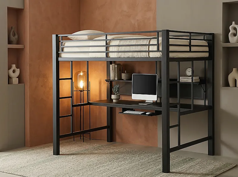 Кровать-чердак Шале — Eco Warm