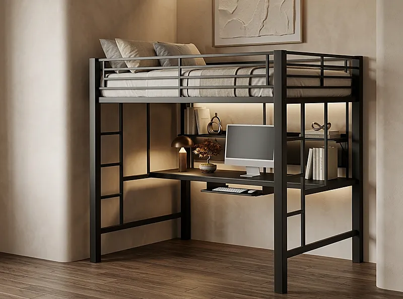 Кровать-чердак Шале — Unisex