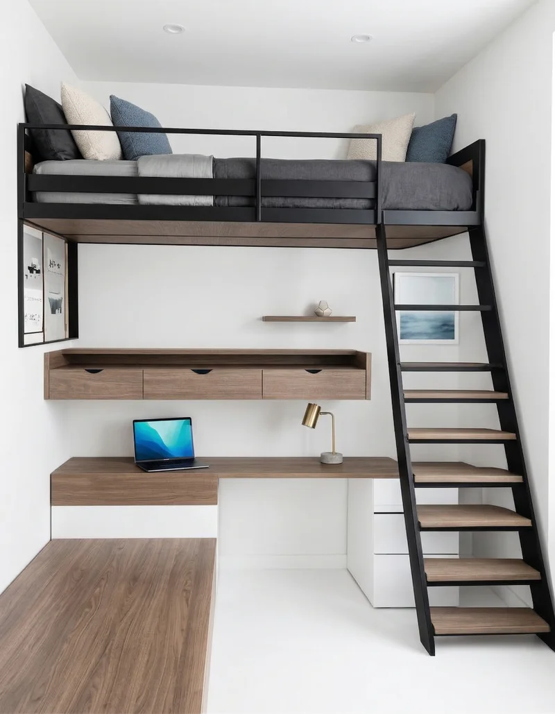 Кровать-чердак Литейный — maket