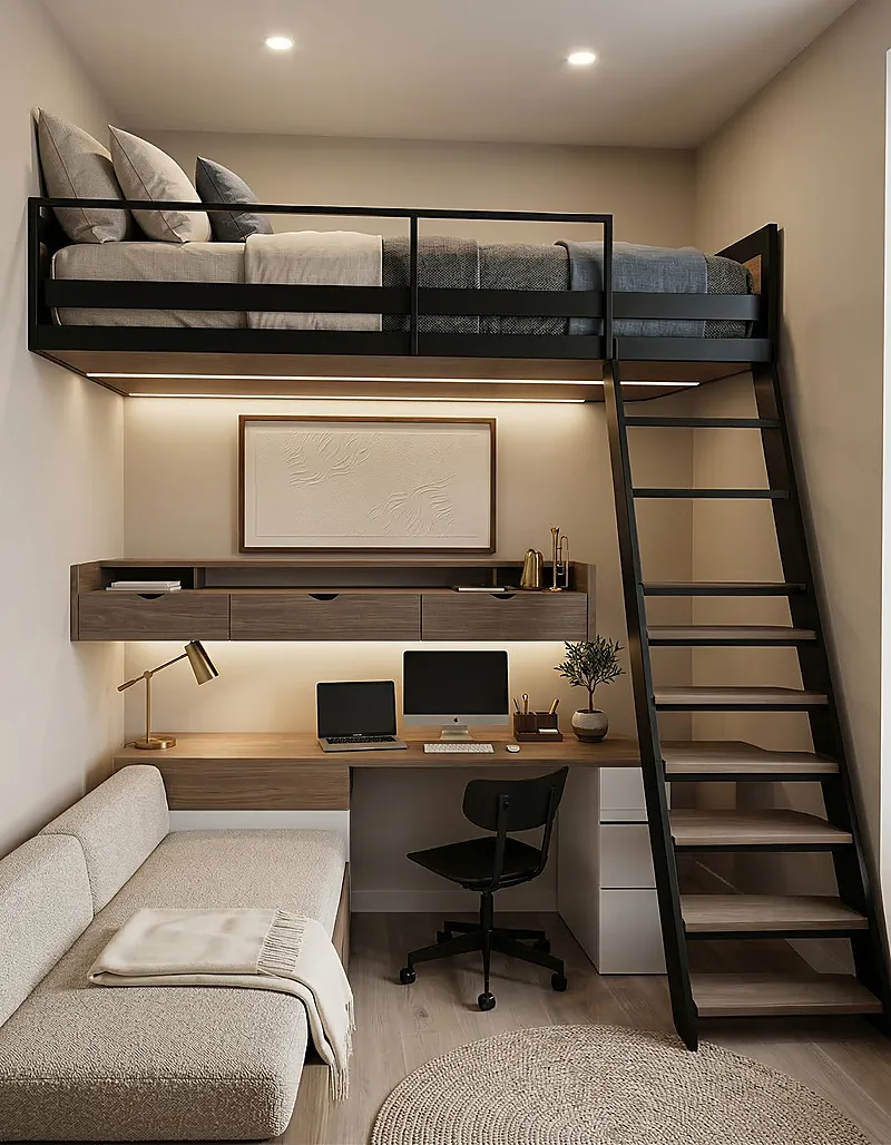 Кровать-чердак Литейный — Unisex